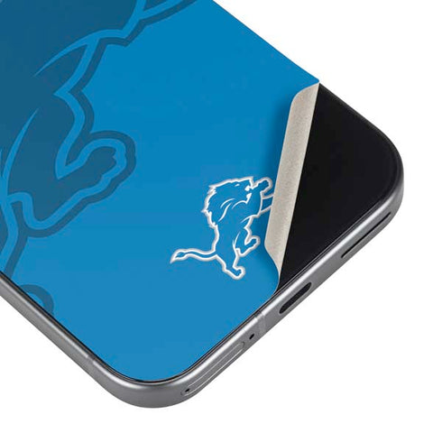 NFL Detroit Lions Double Vision Pixel 9 Pro XL Skin